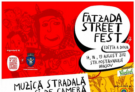 FatzaDa Street Fest pe strada Postavarului ll